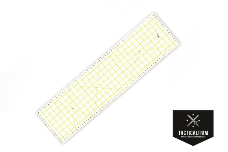 Universal-Lineal cm-Skala Transparent 600 × 160 mm