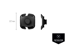 SNAP male M 25 adjuster split bar