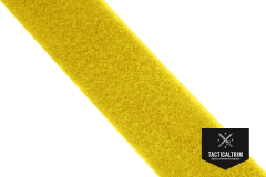 VELCRO® Loop 50 mm Yellow CUSTOM CUT