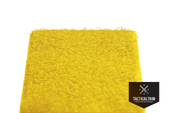 VELCRO® Loop 50 mm Yellow CUSTOM CUT