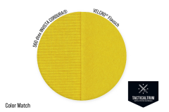 VELCRO&reg; Loop 100 mm Yellow CUSTOM CUT