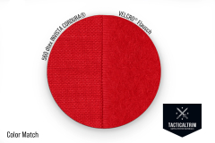 VELCRO&reg; Loop 50 mm Red CUSTOM CUT