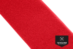 VELCRO® Loop 100 mm Red CUSTOM CUT
