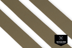 Nylon Gurtband Tan 499 Solution-Dyed, 38 mm, Meterware
