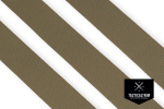 Nylon Gurtband Tan 499 Solution-Dyed, 38 mm, Meterware
