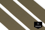 Nylon Gurtband Tan 499 Solution-Dyed, 50 mm, Meterware