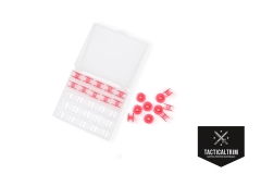 Spulenbox inkl. 20 Nähmaschinenspulen für Power...