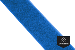VELCRO® Loop 50 mm Blue CUSTOM CUT
