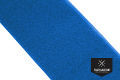 VELCRO® Loop 100 mm Blue CUSTOM CUT