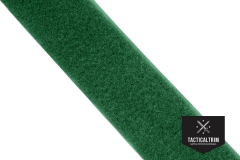 VELCRO&reg; Loop 50 mm Green CUSTOM CUT