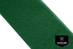 VELCRO&reg; Loop 100 mm Green CUSTOM CUT