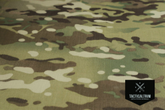Muster X33 MultiCam&reg; Original X-Pac&reg; X3-Laminat mit 330 den Nylon und Schwarzem Polyester X-PLY&reg; ca. 14,8 cm x 10,5 cm