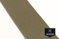 Nylon Einfassband Tan 499 Solution-Dyed, 25 mm, Meterware