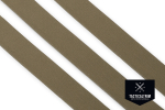 Nylon Einfassband Tan 499 Solution-Dyed, 25 mm, Meterware