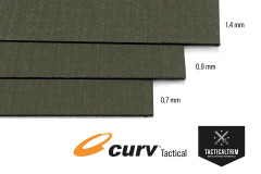 Ranger Green Curv® Tactical 1,4 mm (1/2) Halbe Platte 136 cm x 75 cm