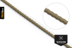Positive Locking Shock Cord INVISTA CORDURA® TRUELOCK(TM) elastisch Tan 499 3,2 mm (1/8")