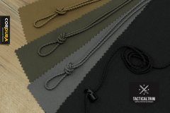 Positive Locking Cord INVISTA CORDURA® TRUELOCK(TM) Tan 499 3,2 mm (1/8")