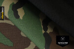 500 den/1000 den SQUADRON® Woodland M81/Black CUSTOM CUT
